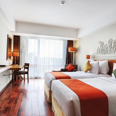 Harvestland Hotel Bali Кута Экстерьер фото