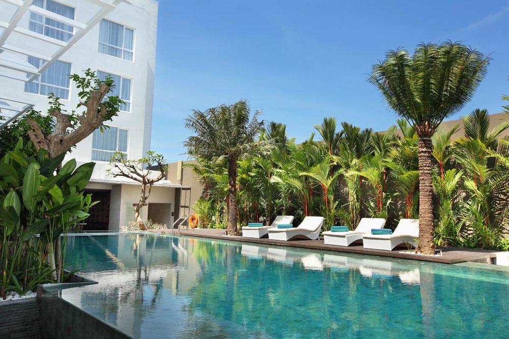 Harvestland Hotel Bali Кута Экстерьер фото