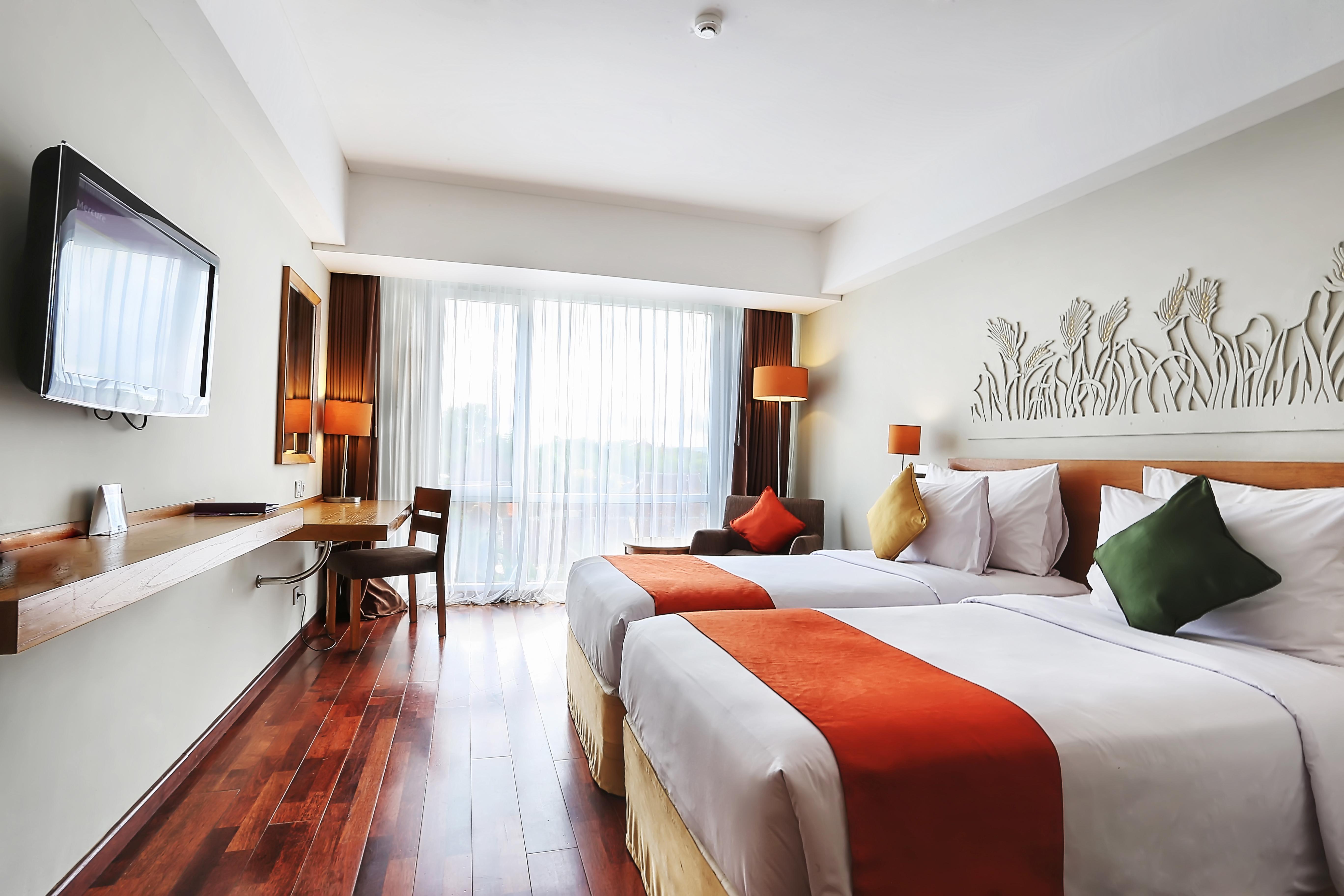 Harvestland Hotel Bali Кута Экстерьер фото