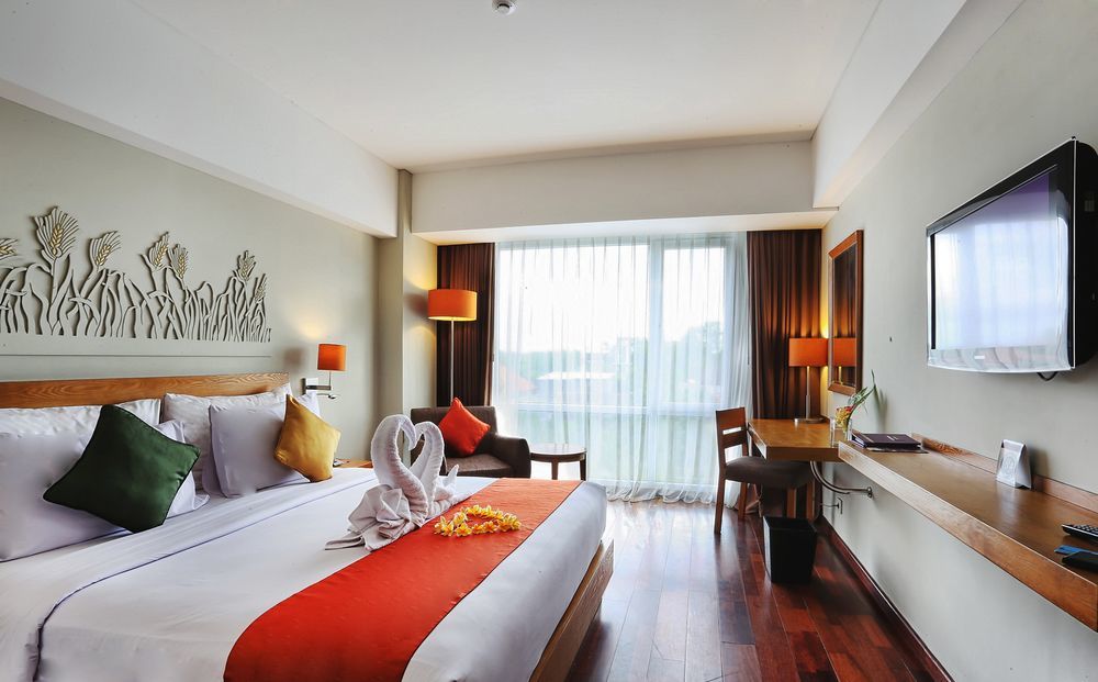 Fairfield By Marriott Bali Kuta Ngurah Rai Кута Экстерьер фото