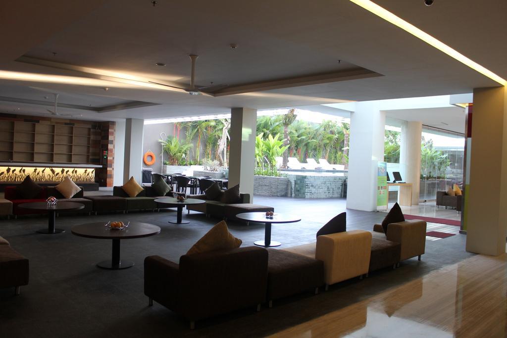 Harvestland Hotel Bali Кута Экстерьер фото