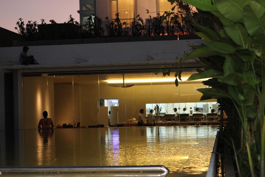 Harvestland Hotel Bali Кута Экстерьер фото