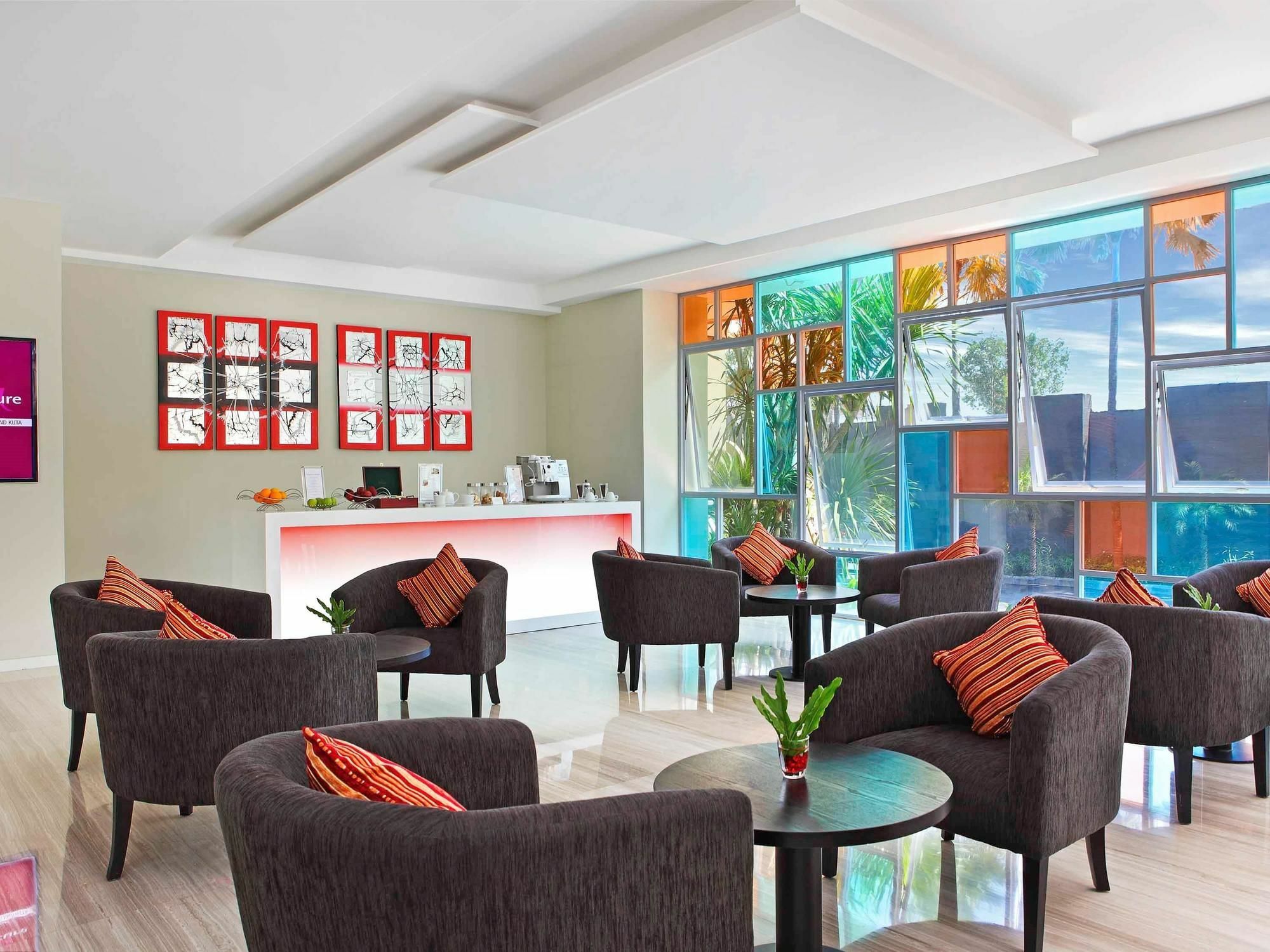 Harvestland Hotel Bali Кута Экстерьер фото
